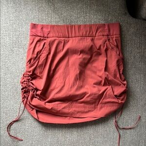 Columbia Women's Skort in Rust Red